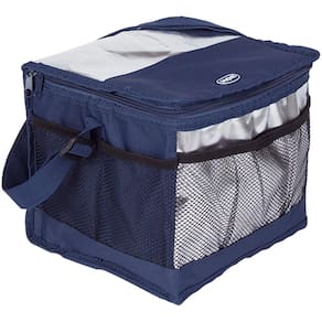 Bolsa Térmica 10L Azul Marinho 20x20x26cm - Mor