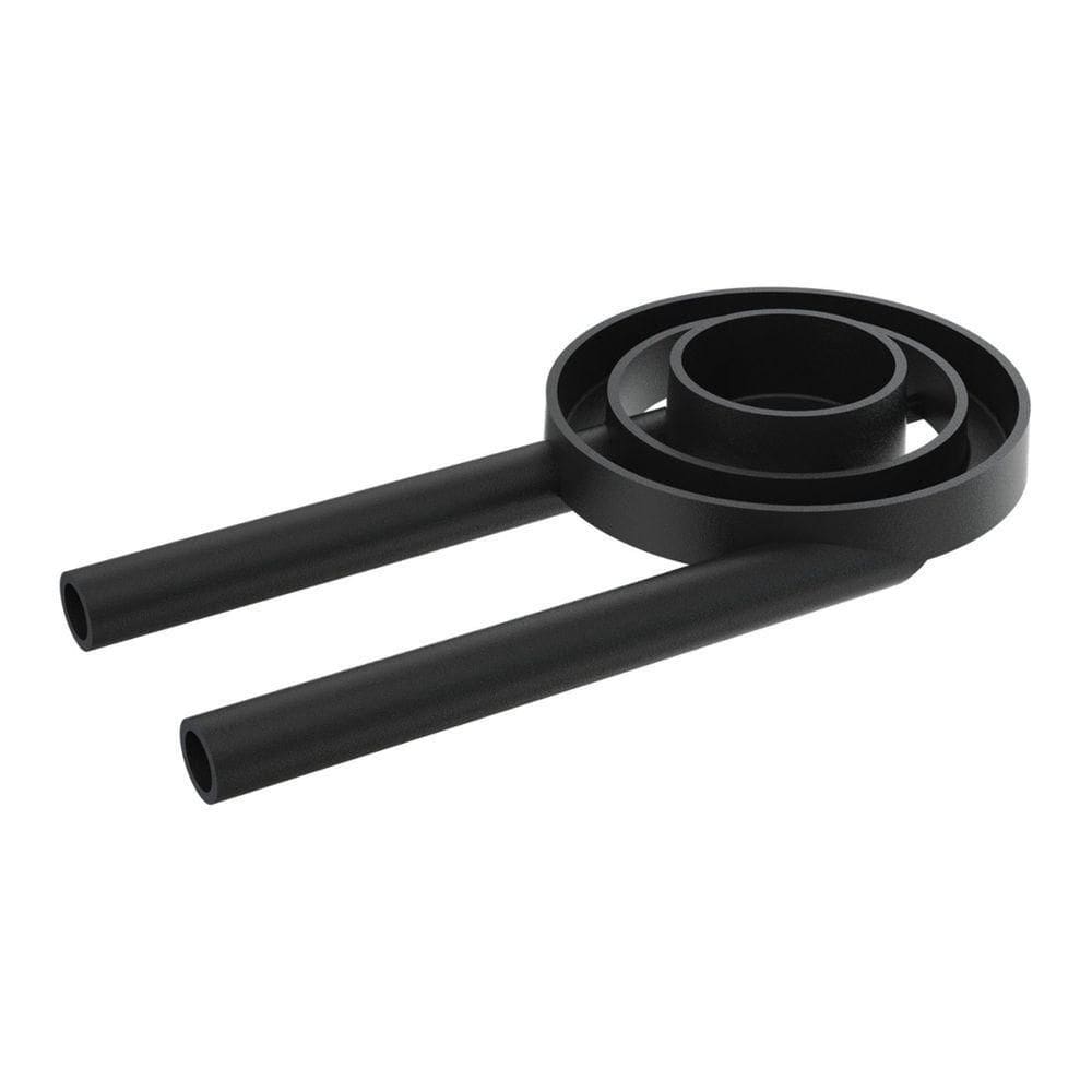 Queimador Duplo Longo Fogão Industrial Ferro Fundido 17,2cm
