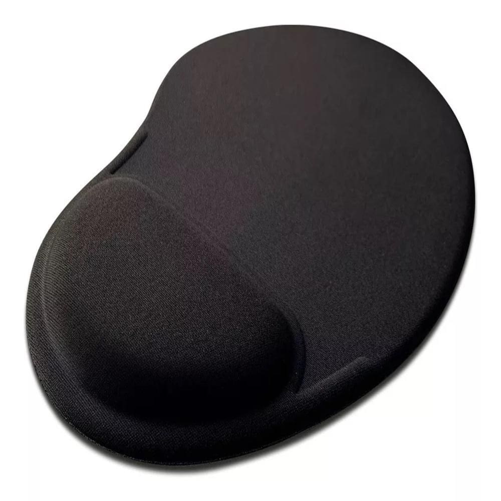 Mousepad Ergonomico Alpha Suporte para Pulsos Preto
