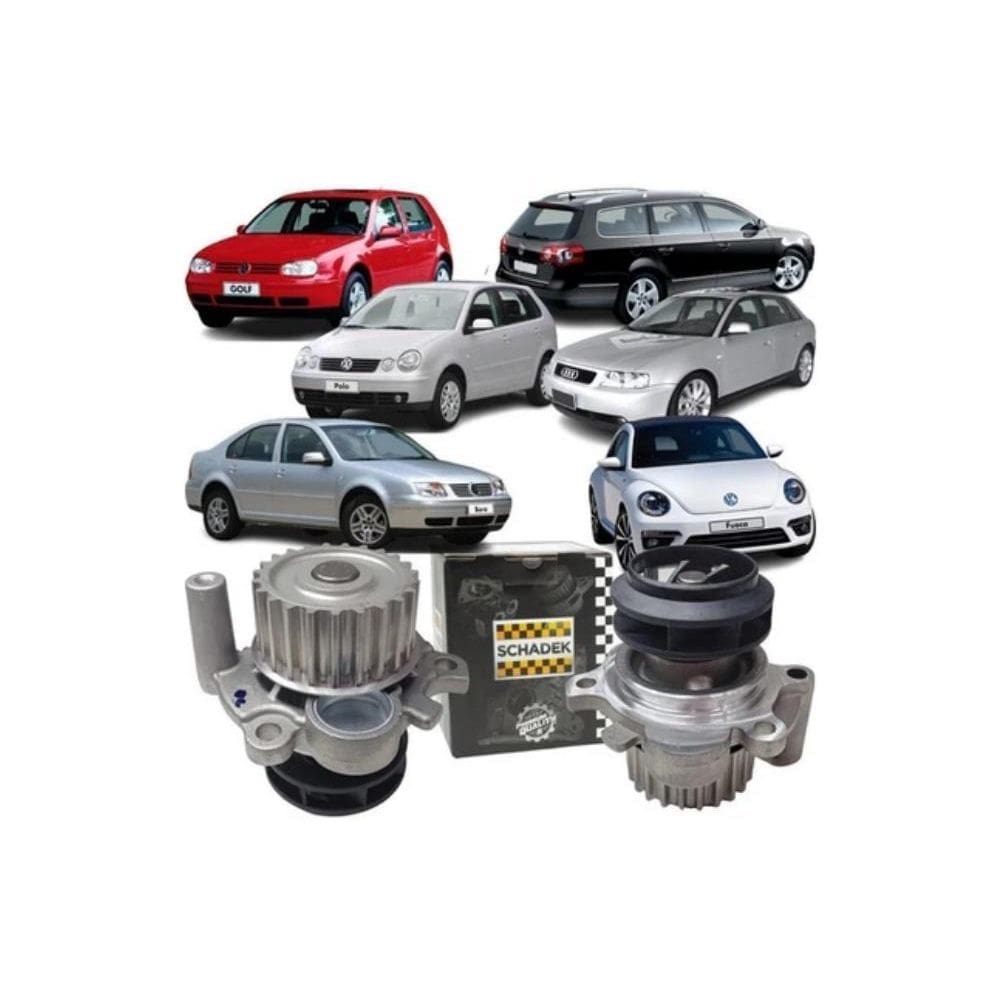 Bomba D`Água Schadek 20134 Vw Passat 1.8/2.0 20V - Mod 20134