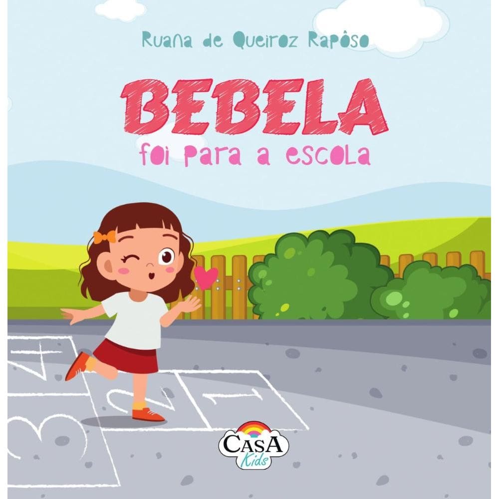 Bebela Foi Para Escola