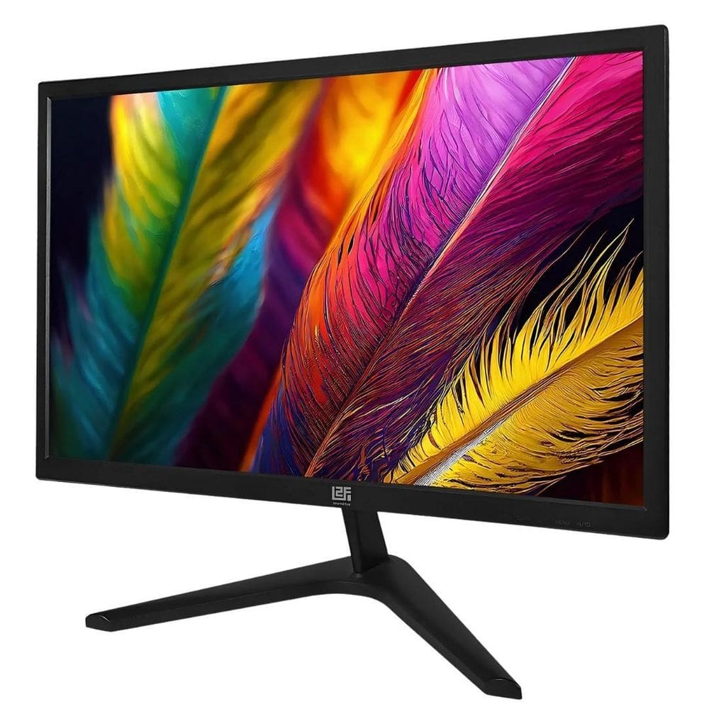 Monitor Led 19, Widescreen, L2F, Hdmi Vga, Bivolt, Preto