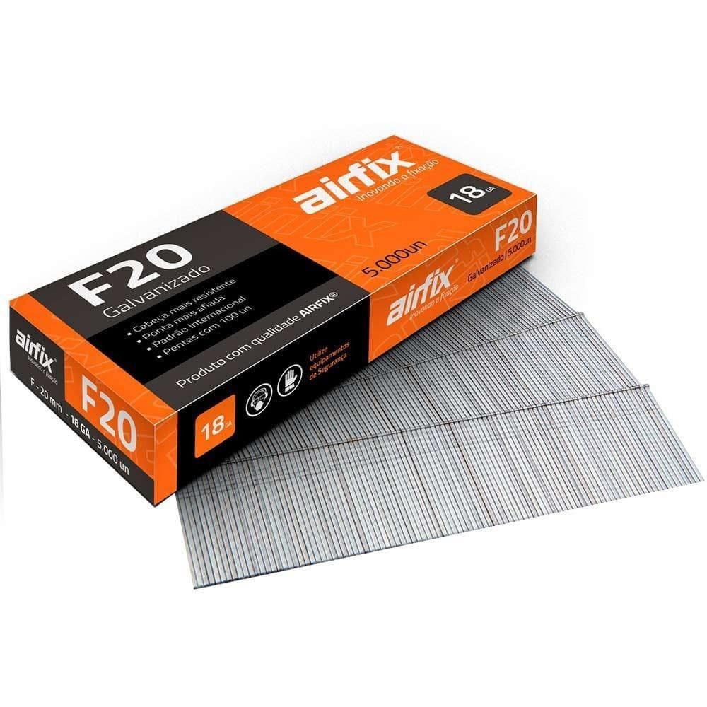 Pino Para Pinador Pneumático Tipo F Até 20Mm Com 5.000 Pçs