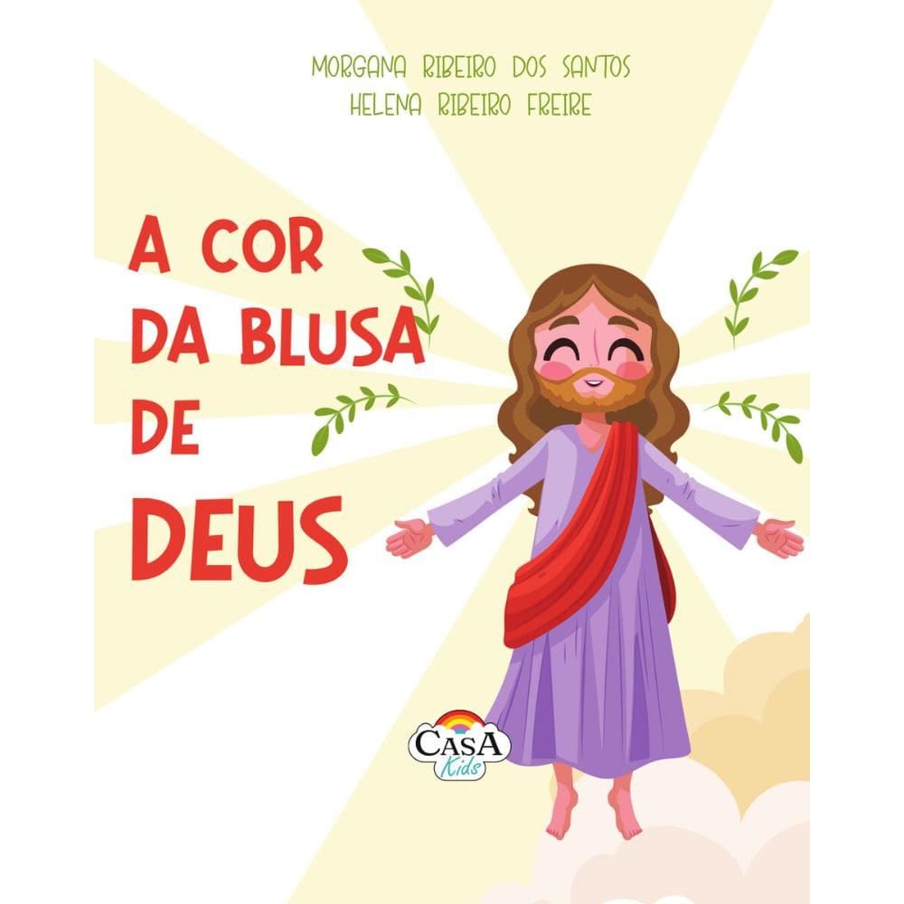 A Cor Da Blusa De Deus