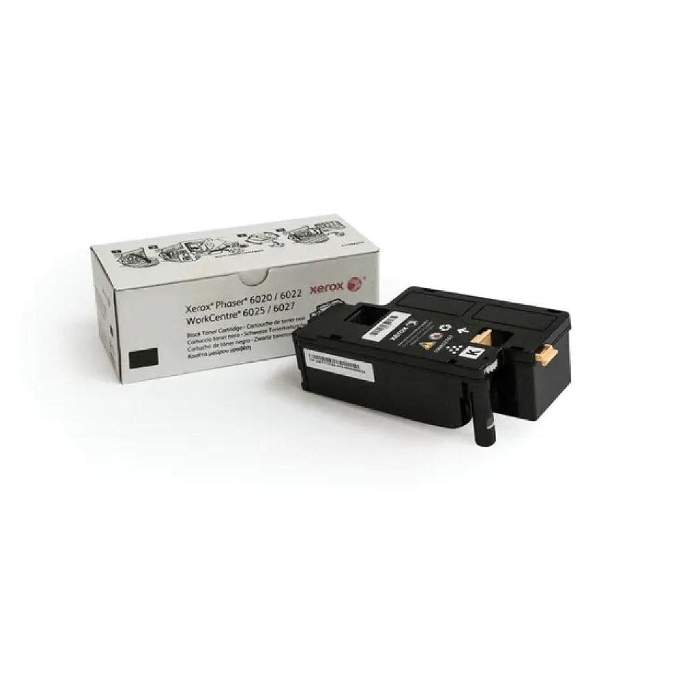 Cartucho Toner Xerox Phaser 6020 6022 106R02763 Preto