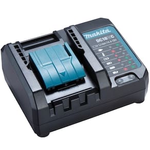 Carregador De Baterias De Lítio 18V E 14.4V - Dc18Wc Makita