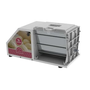 Amassadeira Masseira Compacta Profissional Semirrápida 3kg Cuba Inox Ali-03 g2  - Braesi 127v