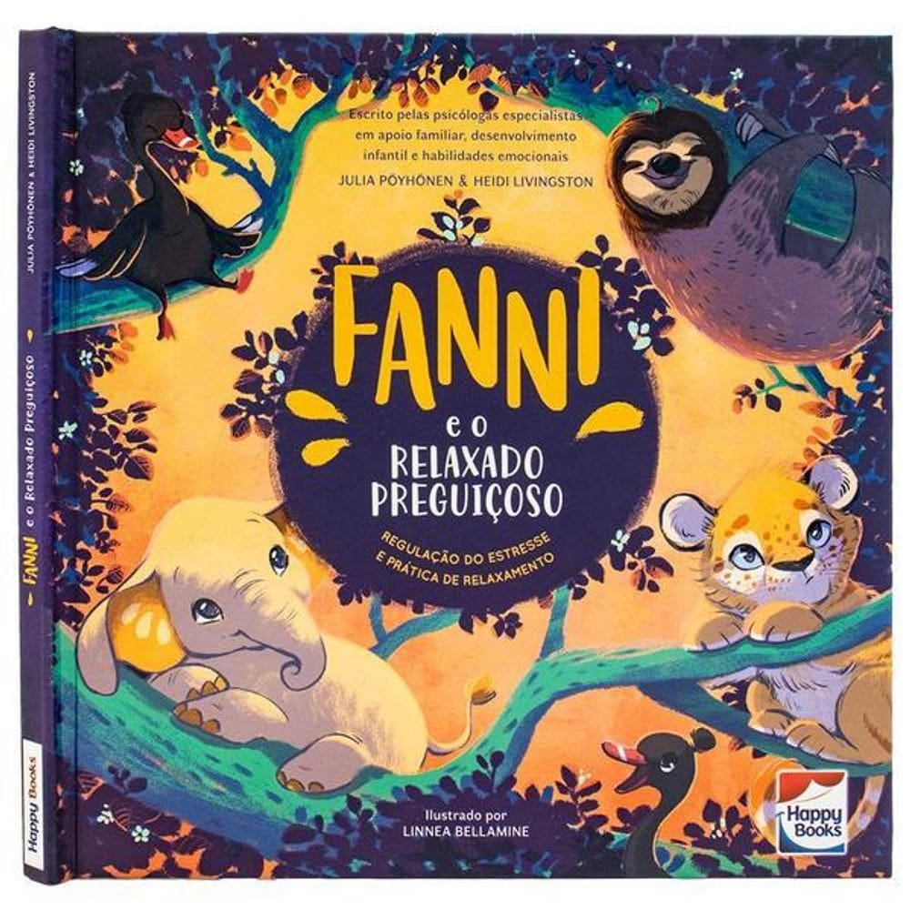 Habilidades Emocionais: Fanni e o Relaxado Preguiçoso