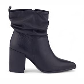 Bota Cano baixo Feminina Bottero 360307 Couro Burnish