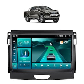Kit Multimídia Ranger 2020 / 2023 XLS Android 9 Pol 2/32Gb Carplay - Vision 8990CP