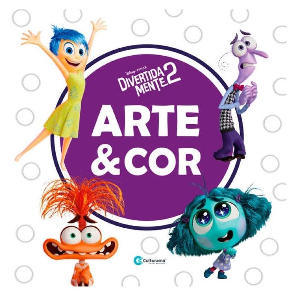 Arte E Cor Divertida Mente 2