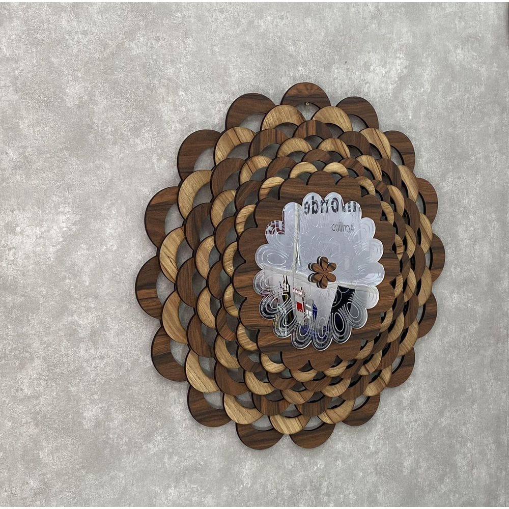 Mandala Decorativa Ambiente Sala Quarto 65X65 38152