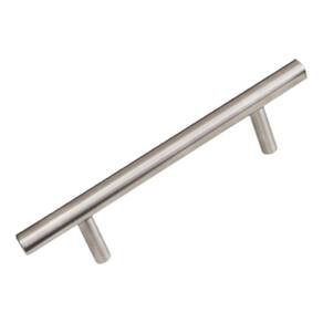 Puxador Italy Line 814 Inox Escovado - 192Mm