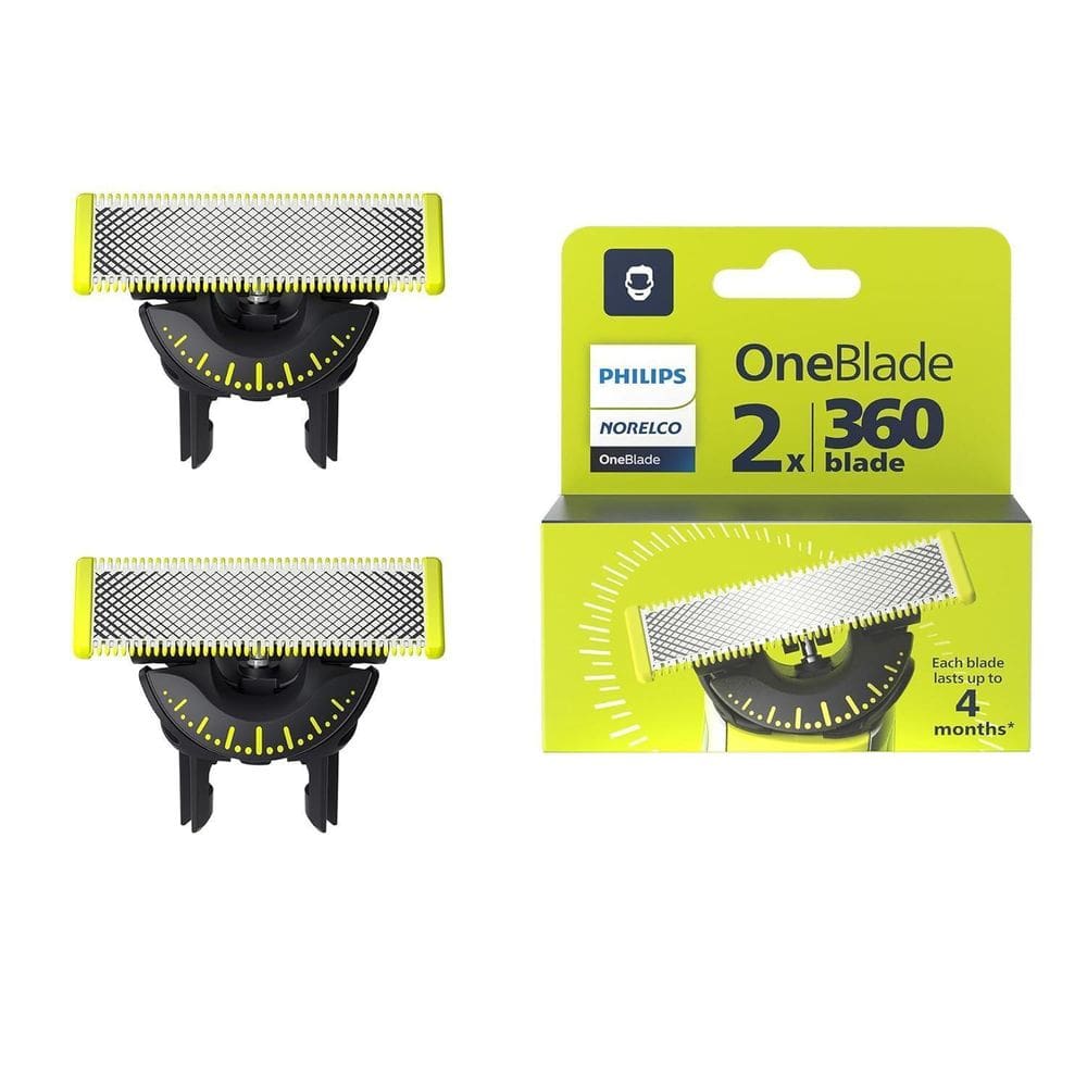 Philips Oneblade 360 Lâmina De Reposição Qp420/80 Pack 2