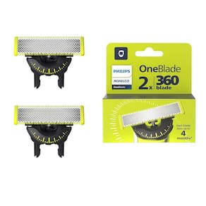 Philips Oneblade 360 Lâmina De Reposição Qp420/80 Pack 2