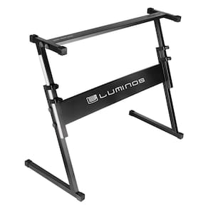Suporte Teclado Em Z Com Regulagem De Altura Lz-1 Luminos