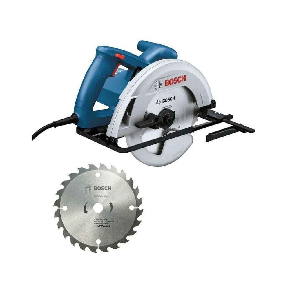 Serra Circular Bosch Gks 130 1300W - 127V