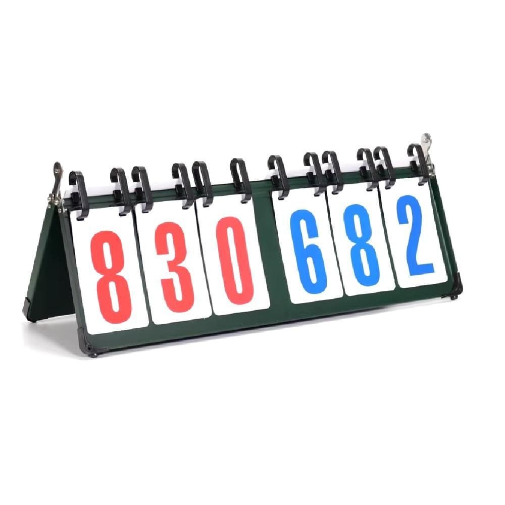 Contador de Pontos Manual para Esportes 999 Triplo Portátil