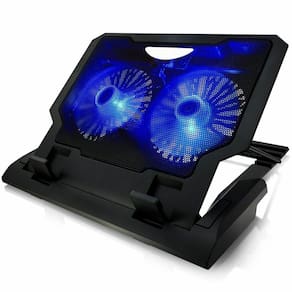 Suporte Base Notebook Gamer Iluminada Ventilação Silenciosa