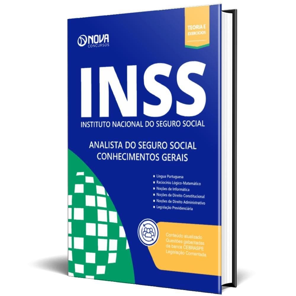 Apostila Inss 2025 Analista Do Seguro Social Conhecimentos
