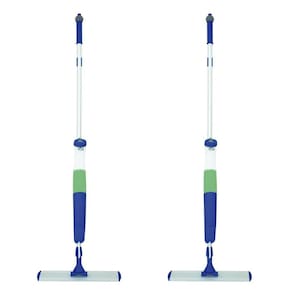 2 Bac Mop Profissional Bralimpia Refil De Microfibra 50Cm