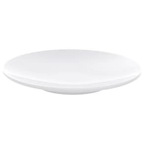 Kit 6 Prato de Sobremesa Porcelana 16cm Tramontina Sophia Branco Mesa Posta