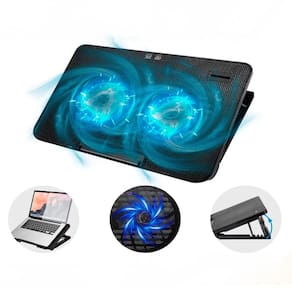 Suporte Base Notebook Gamer Iluminada Ventilação Silenciosa