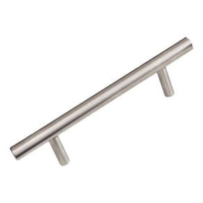 Puxador Italy Line 814 Inox Escovado - 64Mm