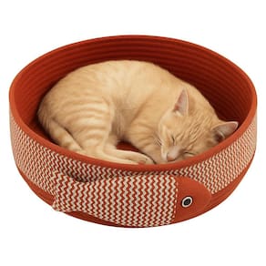 Cama Arranhador Gato Ninho Cestinho Rasqueável Peixinho