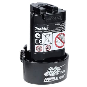 Bateria Íons De Lítio 12V 1,5Ah - Bl1015K - Makita