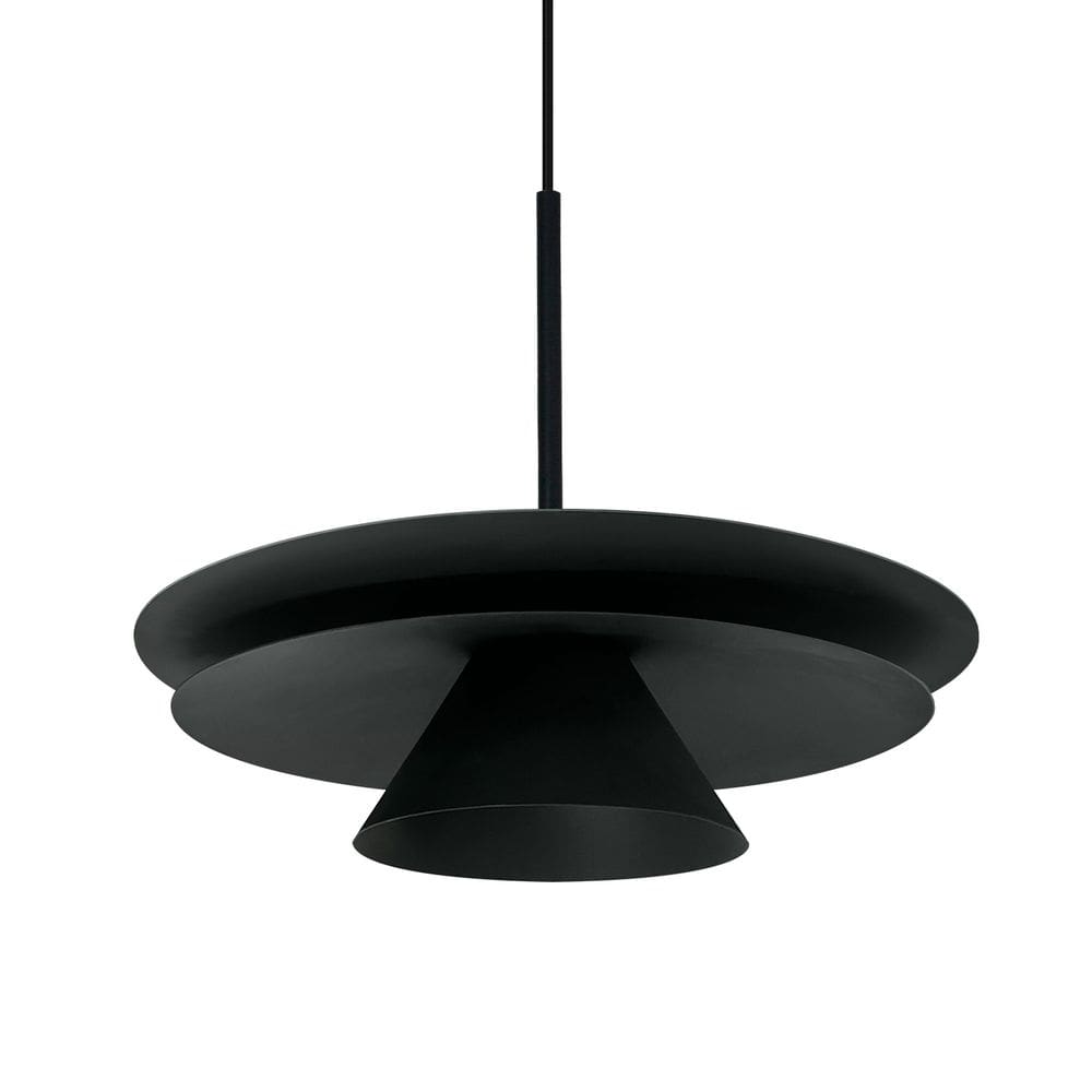 Pendente Tutu Preto 40cm 1GU10 536 Itamonte