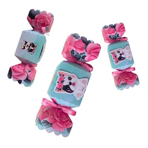Kit 10 Caixinhas Bala Lembrancinha Infantil Tema Cachorrinho