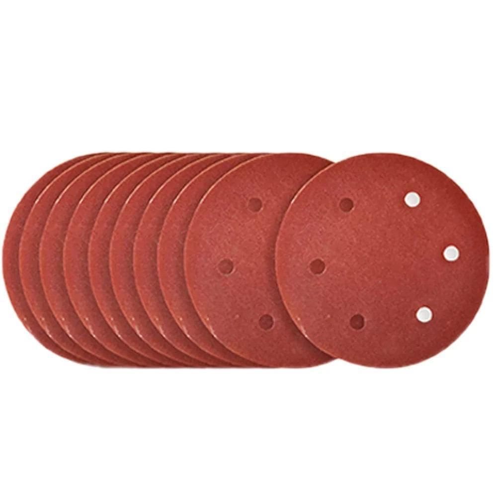 Disco De Lixa 225 Mm 6 Furos Para Lixad - Menegotti 80