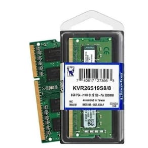 Memória Ram Valueram 8Gb 1X8Gb Kingston Kvr26S19S8/8