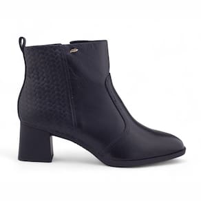 Bota Feminina Dakota Cano Curto D0372 Salto Bloco