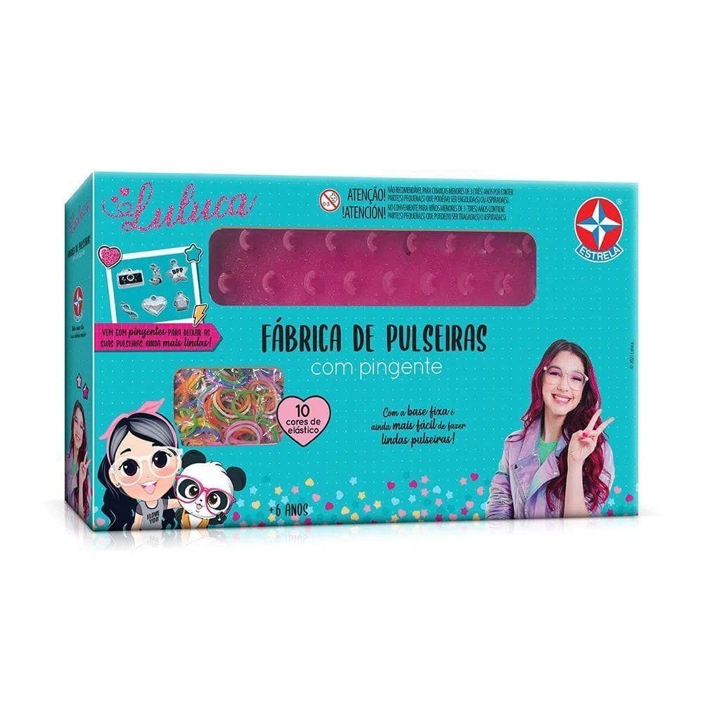 Fábrica De Pulseiras Da Luluca Com Pingentes - Estrela
