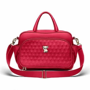 Bolsa Maternidade Classic For Baby Koala Veneza Cereja