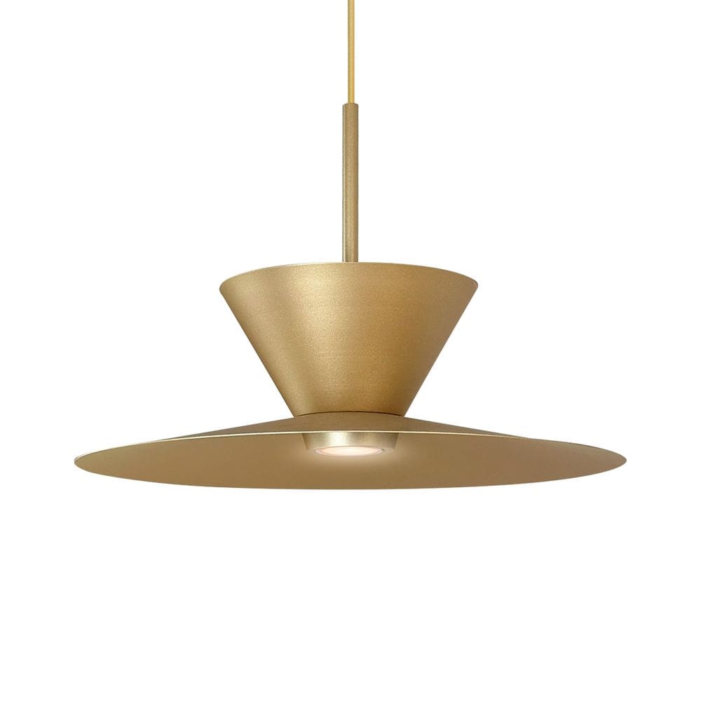 Pendente Tutu Champanhe 40cm 1GU10 530 Itamonte