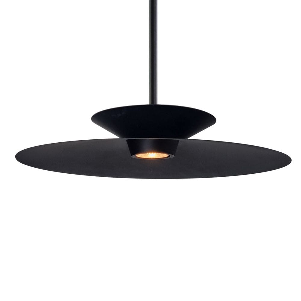 Pendente Tutu Preto 40cm 1GU10 531 Itamonte