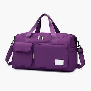 Bolsa De Academia - Suporta 10 Kg - Roxa