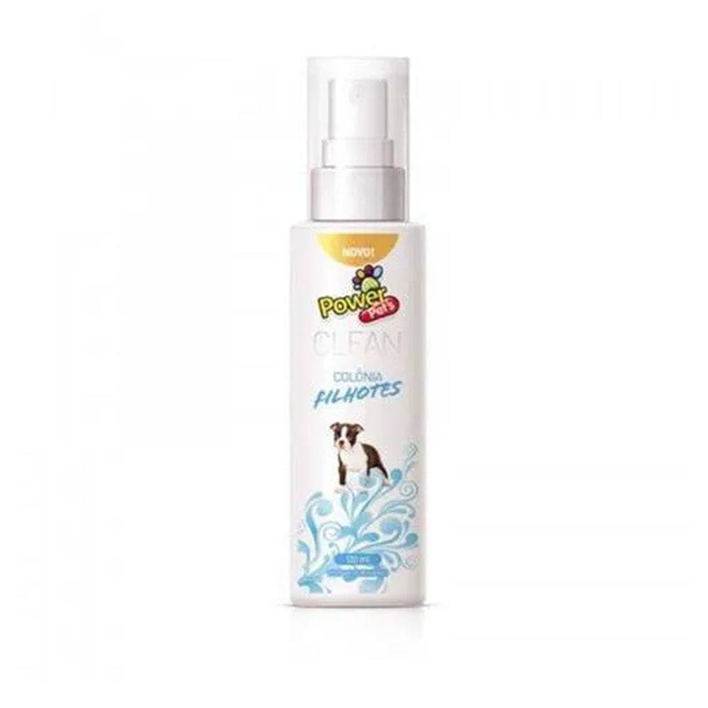 Colonia Pet para Filhotes Powerpets 120ml