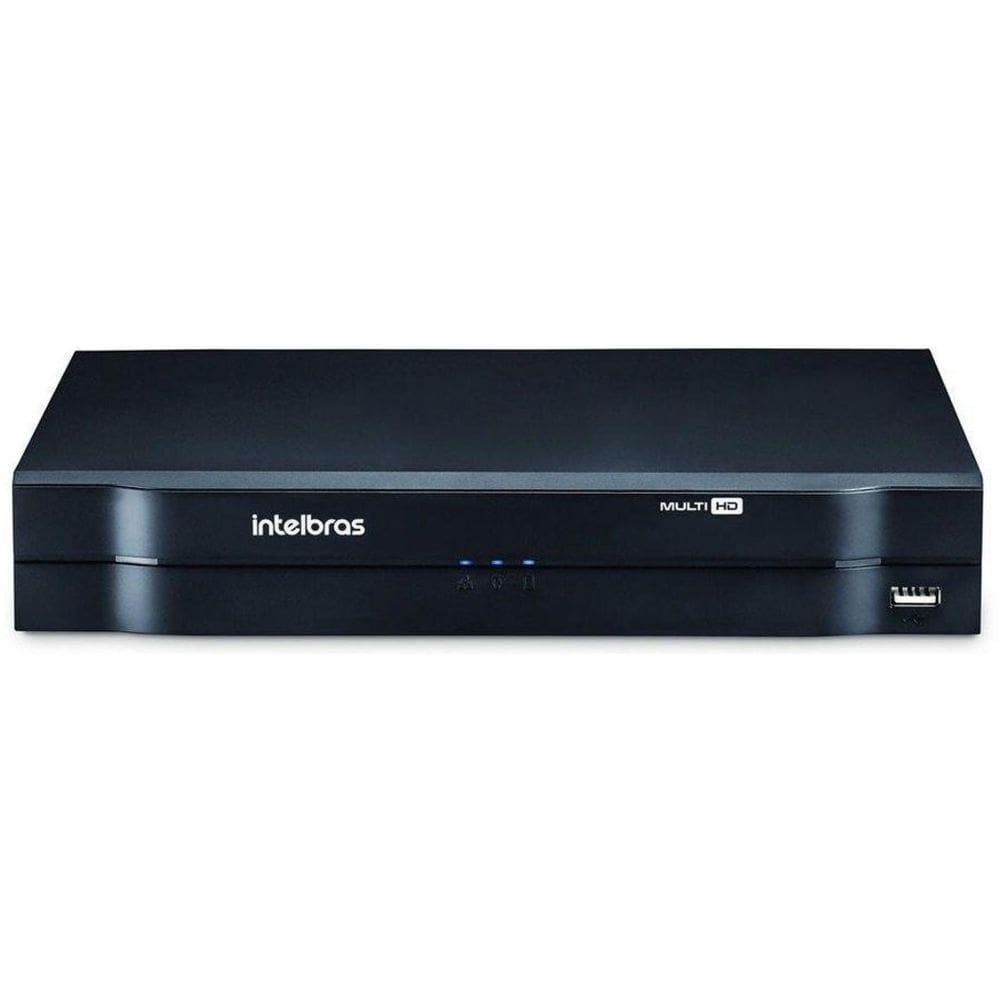 Gravador Dvr Multi Hd Mhdx 1004 Para Cftv Intelbras