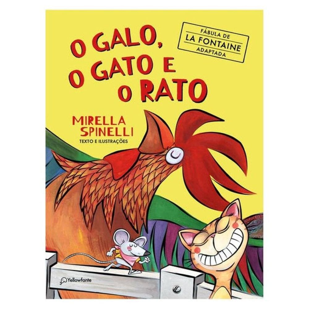 O Galo, O Gato E O Rato