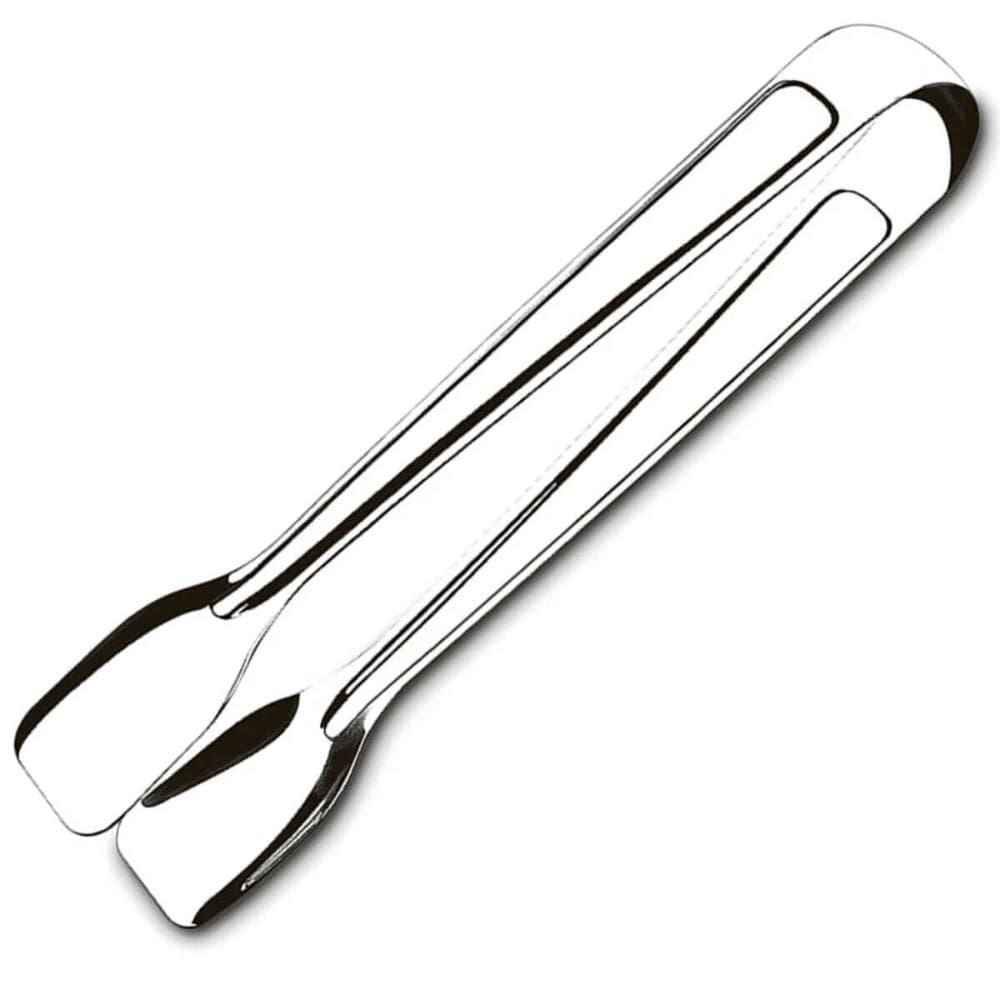 Conjunto 48 Pegadores de Carne Churrasco Aço Inox Frios Frutas Pinça para Gelo