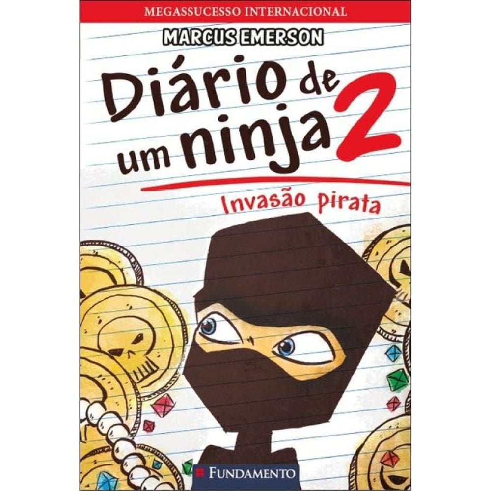 Diário De Um Ninja 2 - Invasão Pirata
