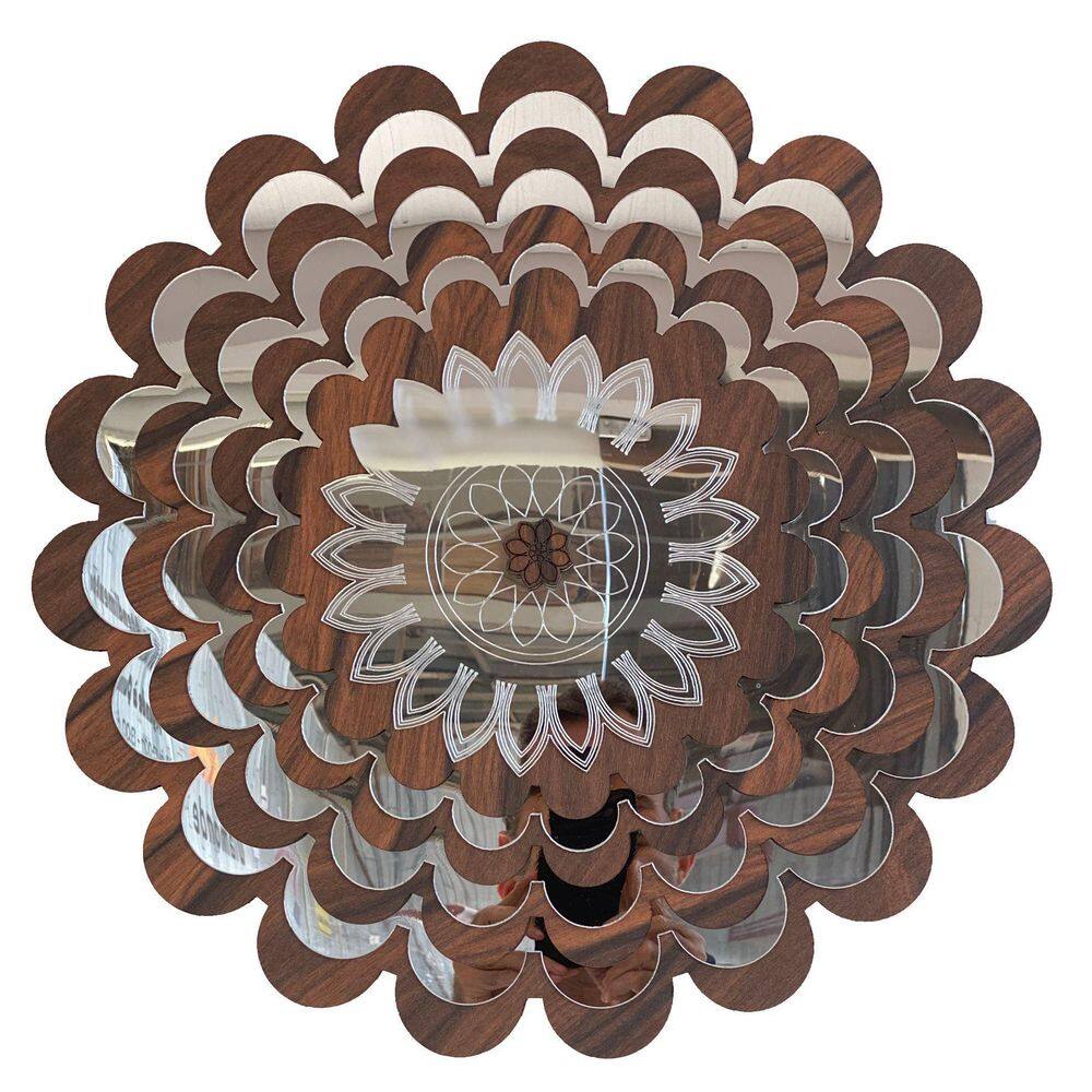 Mandala Decorativa Ambiente Sala Quarto 30X30 38176