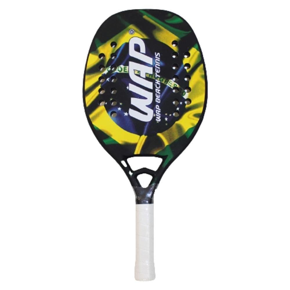 Raquete Beach Tennis WBT Kevlar e Fibra de Carbono 2021