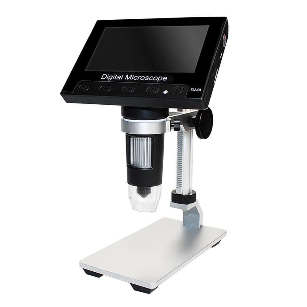 Microscópio Tela Hd 4.3 Digital Vedo 1000X Usb Portátil Led