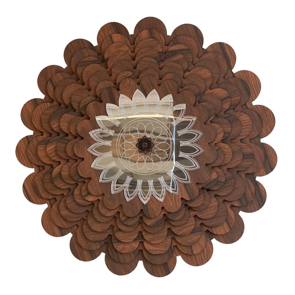 Mandala Decorativa Ambiente Sala Quarto 30X30 38178