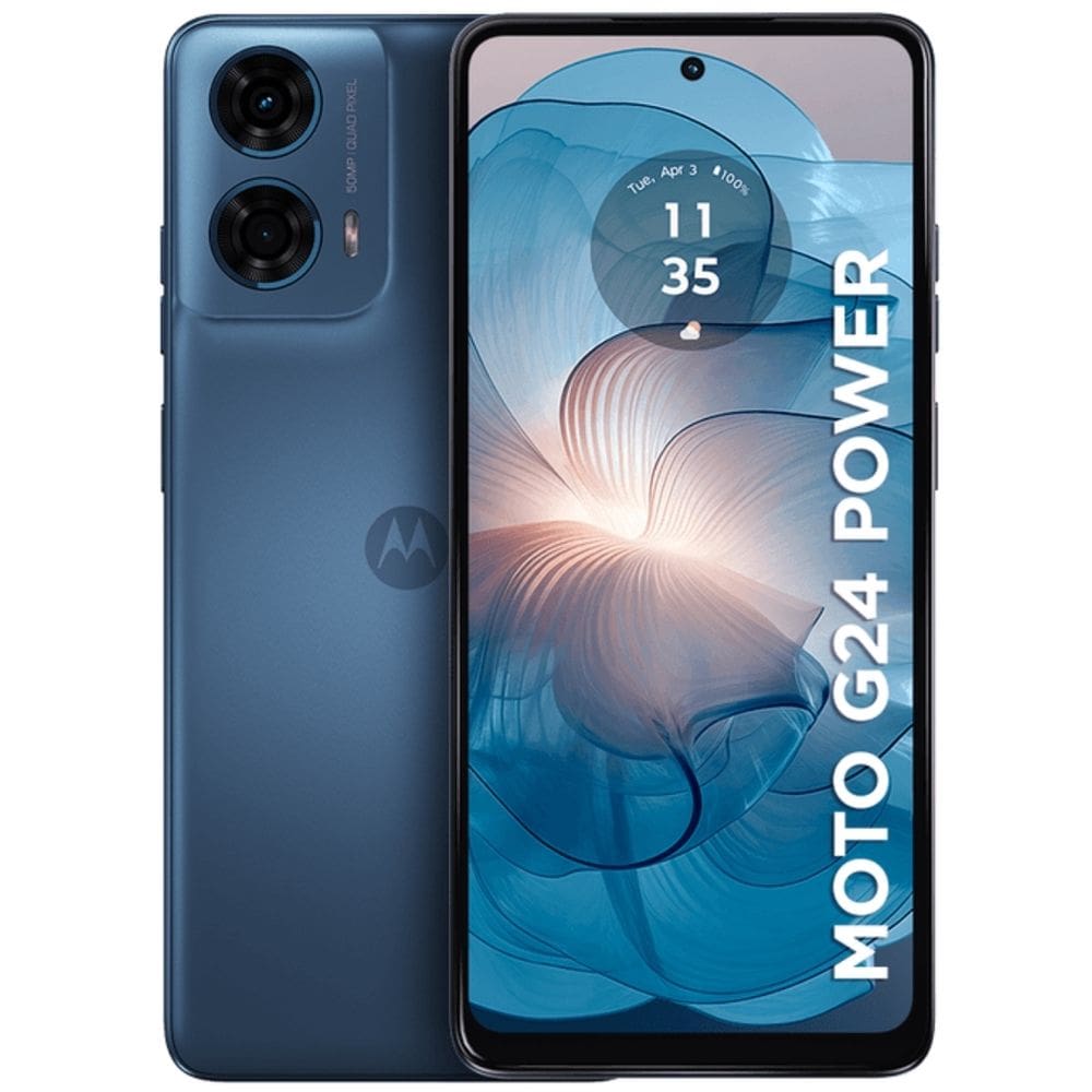 Usado: Motorola G24 Power 128 GB Azul - Excelente